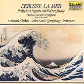 Classics - Debussy: La Mer, etc  / Slatkin, Saint Louis SO