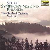 Sibelius: Symphony no 2, Finlandia / Levi, Cleveland Orch