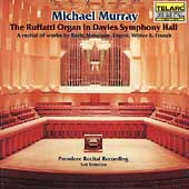 The Ruffatti Organ in Davies Symphony Hall / Michael Murray