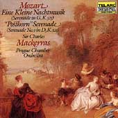 Classics - Mozart: Eine Kleine Nachtmusik, etc / Mackerras