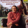 Classics - Rachmaninov: Symphony no 2 / Andre Previn, RPO
