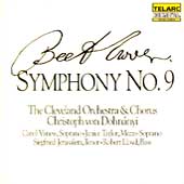 Classics - Beethoven: Symphony no 9 / Dohnanyi, Cleveland Orchestra