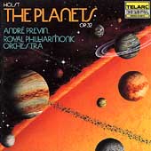 Holst: The Planets / Previn, Royal Philharmonic Orchestra