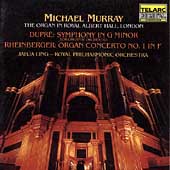 Dupre, Rheinberger: Organ Concertos / Murray, Ling, Royal PO