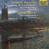Classics - Vaughan Williams: Symphony no 2, etc / Previn