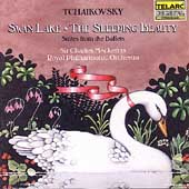 Tchaikovsky: Swan Lake, Sleeping Beauty - Suites / Mackerras
