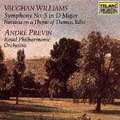 Classics - Vaughan Williams: Symphony no 5, etc / Previn
