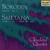 Classics - Borodin, Smetana: String Quartets / Cleveland