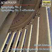 Classics - Schumann: Symphonies no 2 & 3 / Zinman, Baltimore