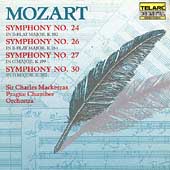 Classics - Mozart: Symphonies 24, 26, 27 & 30 / Mackerras