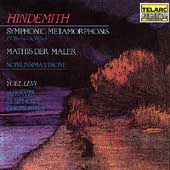 Hindemith:Mathis der Maler/Symphonic Metamorphosis/Nobilissima Visione:Yoel Levi(cond)/Atlanta SO