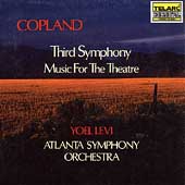 Classics - Copland: Third Symphony, etc / Levi, Atlanta SO