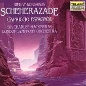 Rimsky-Korsakov: Scheherazade, etc / Mackerras, London SO