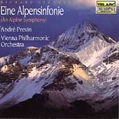 Classics - Strauss: Alpine Symphony / Previn, Vienna PO