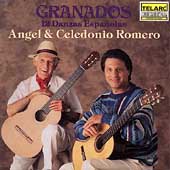 Classics - Granados: 12 Danzas Espanolas / A. & C. Romero