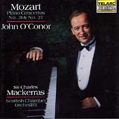 Classics - Mozart: Piano Concertos no 21 & 27 / O'Conor, etc
