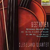 Classics - Beethoven: String Quartets Op 18 & 59