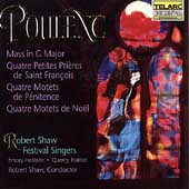 Classics - Poulenc: Mass in G, etc / Shaw Festival Singers