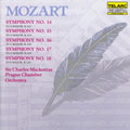 Classics - Mozart: Symphonies 14, 15, 16, 17, 18 / Mackerras
