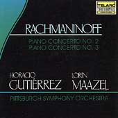 ピッツバーグ交響楽団/Rachmaninoff: Piano Concertos No.2 & 3