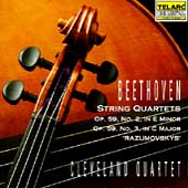Classics - Beethoven: String Quartets Op 59 no 2-3