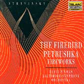 Stravinsky: The Firebird, Petrushka, Fireworks