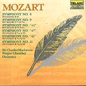 Classics - Mozart: Symphonies 8, 9, 44, 45 & 11 / Mackerras