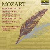 Classics - Mozart: Symphonies 10, 42, 12, 46, 13 / Mackerras