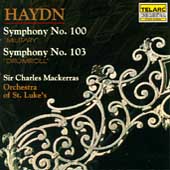 Classics - Haydn: Symphonies 100 & 103 /Mackerras, St Luke's