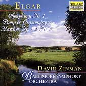 Classics - Elgar: Symphony no 1, etc / Zinman, Baltimore SO