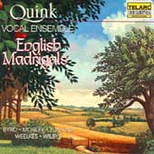 Quink Vocal Ensemble - English Madrigals