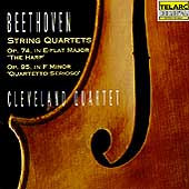 Classics - Beethoven: String Quartets Op 74 & Op 95