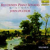 Beethoven: Piano Sonatas Vol IX / John O'Conor
