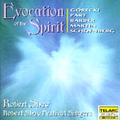 Evocation of the Spirit / Shaw, Robert Shaw Festival Singers