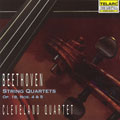 Classics - Beethoven: String Quartets Op 18 no 4 & 5 / Cleveland Quartet