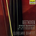 Classics - Beethoven: String Quartet Op 127, etc / Cleveland SQ