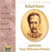 The Essential Richard Strauss / Previn, Vienna Philharmonic