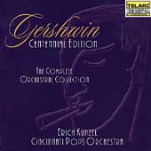 Gershwin: Complete Orchestral Collection / Erich Kunzel