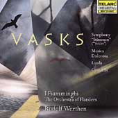 Vasks: Symphony "Voices", Lauda, etc / Werthen, I Fiamminghi