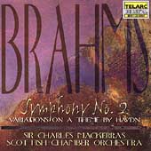 Brahms: Symphony No.2; Variations