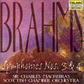 Brahms: Symphonies No.3, No.4