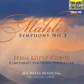 Mahler: Symphony no 3 / Lopez-Cobos, DeYoung, Cincinatti SO