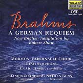 Brahms: A German Requiem / Jessop, Chandler, Gunn, et al