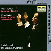 Shostakovich: Symphony no 5;  Tchaikovsky, et al / Maazel
