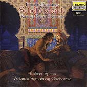 Rimsky-Korsakov: Scheherazade, etc / Spano, Atlanta SO