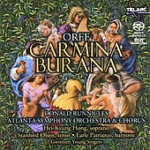 Carmina Burana/Runnicles/Atlanta