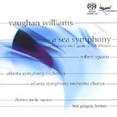 Vaughan Williams: A Sea Symphony / Spano, Goerke, et al