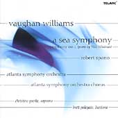 Vaughan Williams: A Sea Symphony / Spano, Goerke, et al