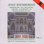 Rheinberger: Organ Music Vol 2 / Wolfgang Bretschneider