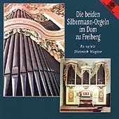 Two Silbermann Organs at Freiberg Cathedral / Wagler